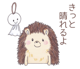 LOVE handmade by hariyamanezumi sticker #7021797