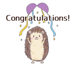 LOVE handmade by hariyamanezumi sticker #7021800