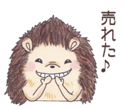 LOVE handmade by hariyamanezumi sticker #7021801