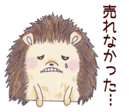 LOVE handmade by hariyamanezumi sticker #7021802