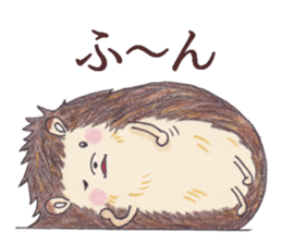 LOVE handmade by hariyamanezumi sticker #7021805