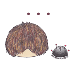 LOVE handmade by hariyamanezumi sticker #7021807