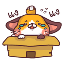 Mon Thong - The hilarious Cat sticker #7021856