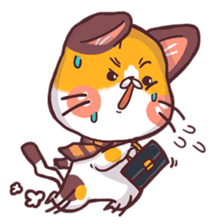 Mon Thong - The hilarious Cat sticker #7021861
