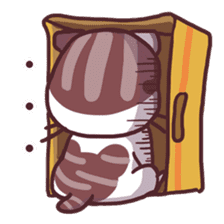 Mon Thong - The hilarious Cat sticker #7021877