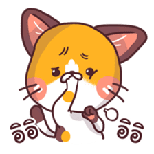 Mon Thong - The hilarious Cat sticker #7021878
