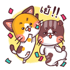 Mon Thong - The hilarious Cat sticker #7021885