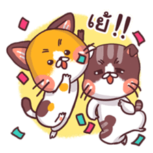 Mon Thong - The hilarious Cat sticker #7021885