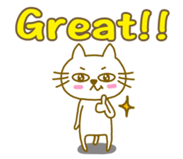 Saburo and Chukichi(English Ver.) sticker #7022158