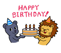 "DOUBUTSU URANAI" sticker Version 3 sticker #7022206