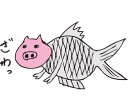 THE BOUSOU PEANUT BROTHERS sticker #7022579