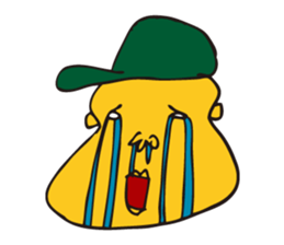 THE BOUSOU PEANUT BROTHERS sticker #7022585