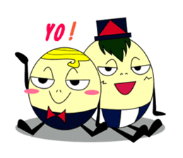 Lucky & Liam the Buddies sticker #7022652