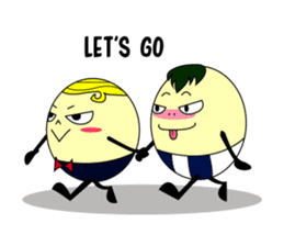 Lucky & Liam the Buddies sticker #7022655