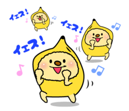 The Usapippi by banana bear place3 sticker #7022688