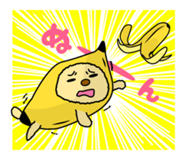 The Usapippi by banana bear place3 sticker #7022695