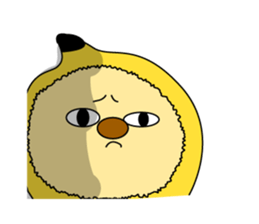 The Usapippi by banana bear place3 sticker #7022696