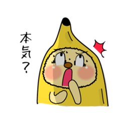 The Usapippi by banana bear place3 sticker #7022698