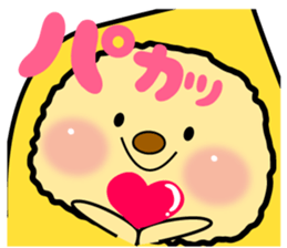 The Usapippi by banana bear place3 sticker #7022707