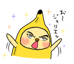 The Usapippi by banana bear place3 sticker #7022708