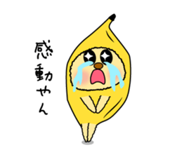 The Usapippi by banana bear place3 sticker #7022722