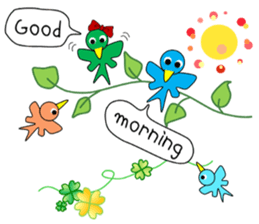 kacco's Fairies -2 sticker #7022848