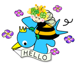 kacco's Fairies -2 sticker #7022849