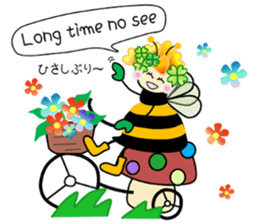 kacco's Fairies -2 sticker #7022850