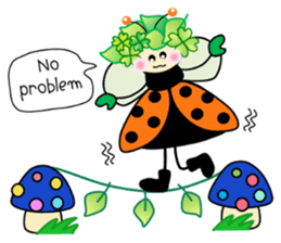 kacco's Fairies -2 sticker #7022854