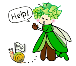 kacco's Fairies -2 sticker #7022855