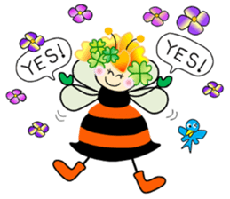 kacco's Fairies -2 sticker #7022856