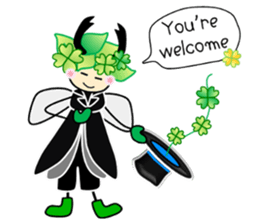 kacco's Fairies -2 sticker #7022858