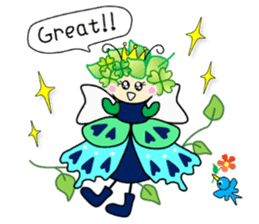 kacco's Fairies -2 sticker #7022860