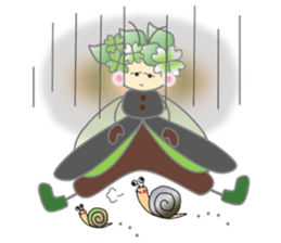 kacco's Fairies -2 sticker #7022862