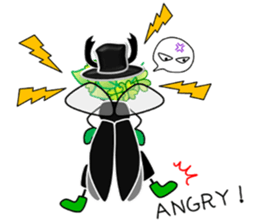 kacco's Fairies -2 sticker #7022863