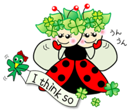 kacco's Fairies -2 sticker #7022865