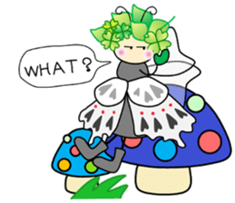 kacco's Fairies -2 sticker #7022866