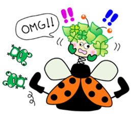 kacco's Fairies -2 sticker #7022867