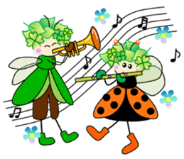 kacco's Fairies -2 sticker #7022870