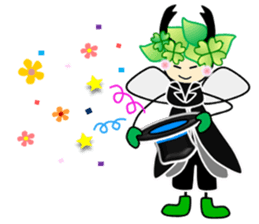 kacco's Fairies -2 sticker #7022871