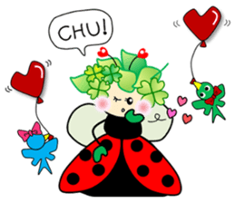 kacco's Fairies -2 sticker #7022873