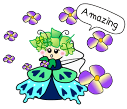 kacco's Fairies -2 sticker #7022874