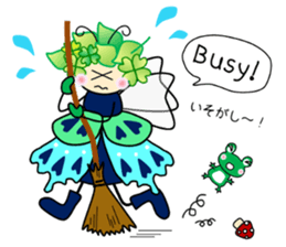 kacco's Fairies -2 sticker #7022876