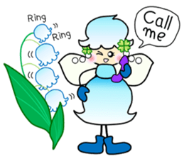 kacco's Fairies -2 sticker #7022879