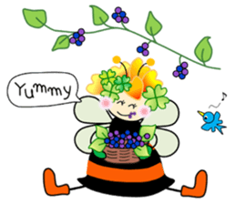 kacco's Fairies -2 sticker #7022880