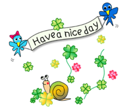 kacco's Fairies -2 sticker #7022881