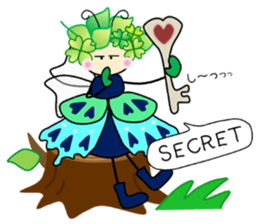 kacco's Fairies -2 sticker #7022883