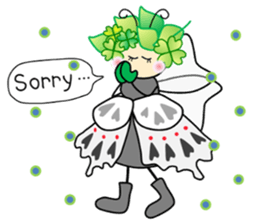 kacco's Fairies -2 sticker #7022884