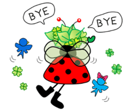 kacco's Fairies -2 sticker #7022886