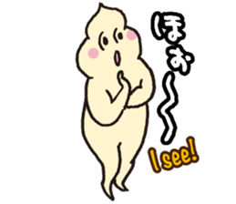 Mr Mayonnaise!! sticker #7022940